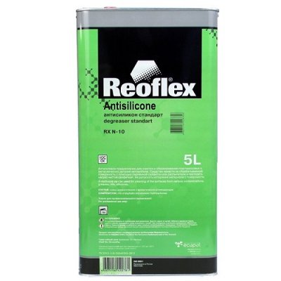 Антисиликон обезжириватель Reoflex N-10, 5 л
