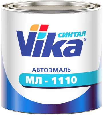 Эмаль Vika МЛ-1110, такси, 2 кг