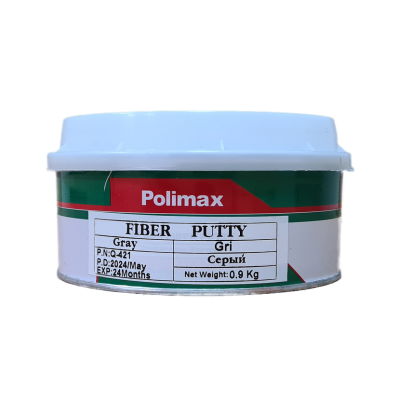 Шпатлевка со стекловолокном Polimax, 0.9 кг