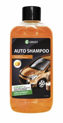 Автошампунь Grass Auto Shampoo 111100-1, апельсин, 1 л