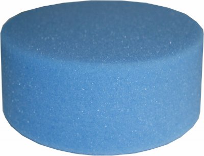 Круг Holex HAS-6441 полировальный, полумягкий/синий, 80*30 мм