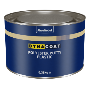 Шпатлевка Dyna PLASTIC для пластика, 0.38 кг