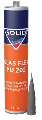 Герметик для стекол Solid GLAS FLEX PU 203