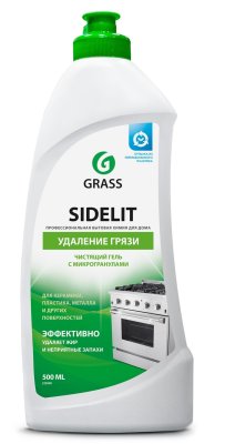 Крем чистящий для кухни и ванной комнаты Grass Sidelit