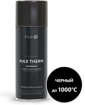 Эмаль термостойкая Elcon Max Therm а/э