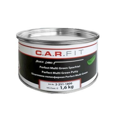 Шпатлевка Carfit Multi Green универсальная, 1.6 кг