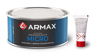 Шпатлевка с микростекловолокном Armax MICRO