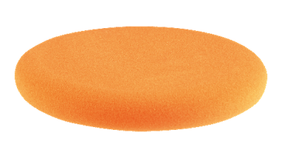 Круг полировальный Carsystem универсальный тонкий, оранжевый, 145х25 мм