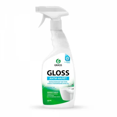 Средство чистящее для ванной комнаты Grass Gloss 221600, 600 мл