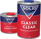 Лак Solid 2+1 CLASSIC CLEAR, комплект (1+0.5 л)