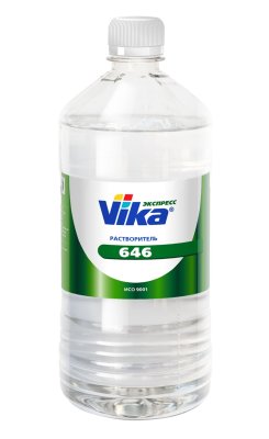 Растворитель Vika 646 ГОСТ, 1 л