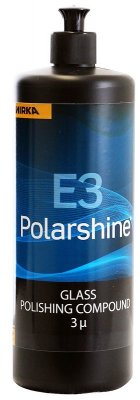 Полиэфирная паста Mirka Polarshine E3 Glass, 250 мл