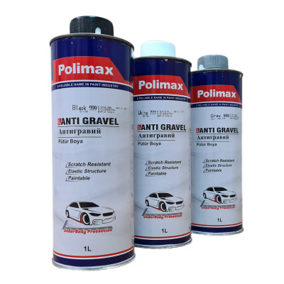 Антигравий Polimax, черный, 1 л