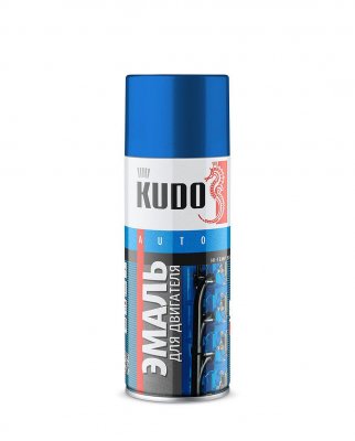 Эмаль для двигателя Kudo а/э