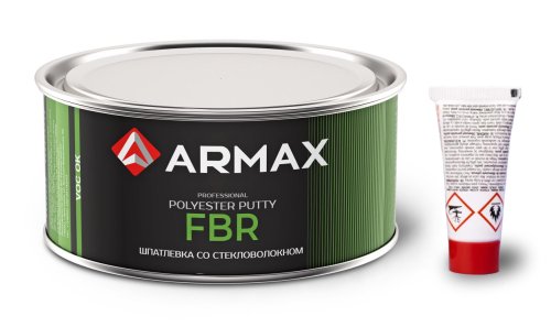 Шпатлевка со стекловолокном Armax FBR