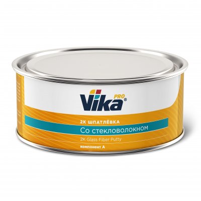 Шпатлевка Vika Pro со стекловолокном, 1.64 кг