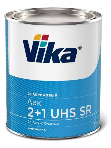 Лак Акриловый Vika UHS SR 2+1