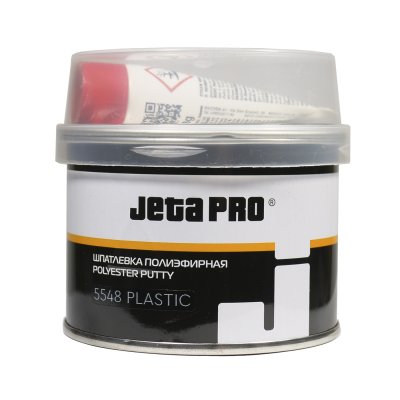 Шпатлевка Jeta PRO для пластика PLASTIC, 0.5 кг