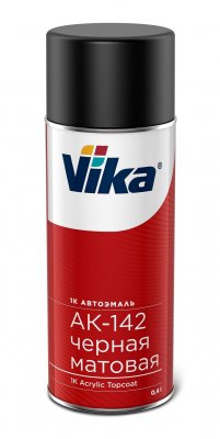 Эмаль акриловая Vika АК-142 матовая аэрозоль