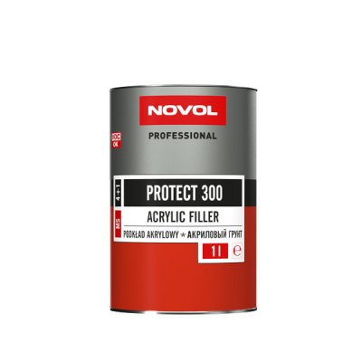 Грунт 4+1 Novol Protect 300 MS, красный, комплект (1 + 0.25 л)