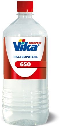 Растворитель Vika 650 ТУ
