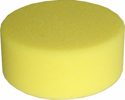 Круг Holex HAS-6564 полировальный, полумягкий/желтый, 80*30 мм