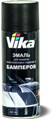 Эмаль для пластика и бамперов Vika а/э