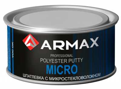 Шпатлевка Armax MICRO с микростекловолокном, 0.5 кг