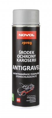 Антигравий Novol Antigravel MS, аэрозоль, черный, 500 мл