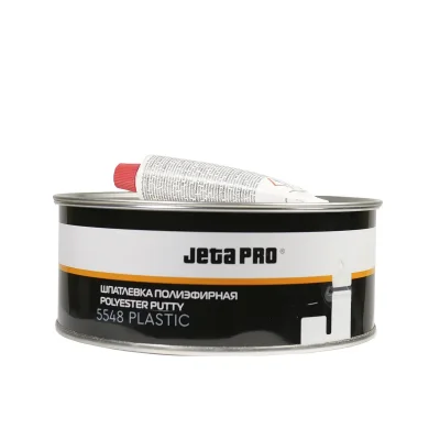 Шпатлевка для пластика Jeta Pro Plastic