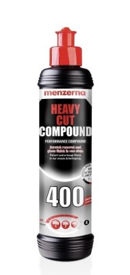 Паста высокоабразивная Menzerna Heavy Cut Compound 400, 22202.281.870, 250 мл