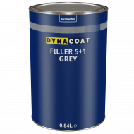 Грунт Dyna FILLER 5+1, серый, комплект (0.84 + 0.16 л)