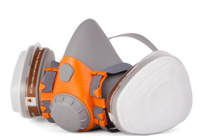 Полумаска Jeta safety для защиты дыхания 6500К, р-р М, комплект