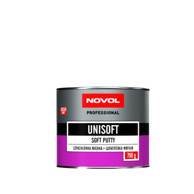 Шпатлевка Novol UNISOFT универсальная мягкая, 1 кг