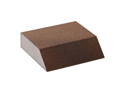 Блок шлифовальный Mirka Flexifoam Angle, P100, 98*69*26 мм