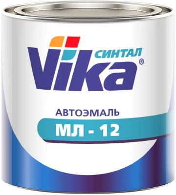 Эмаль Vika МЛ-12 2К 2 кг