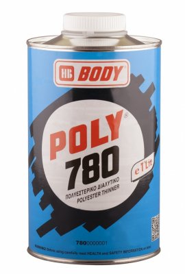 Разбавитель Body 780 Poly