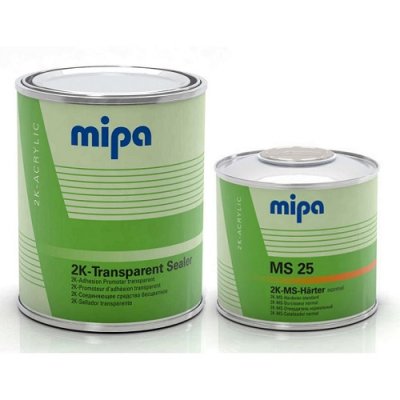 Грунт Mipa бесцветный TRANSPARENT SEALER, комплект (1 + 0.5 л)