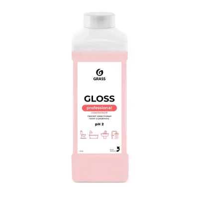 Средство чистящее концентрированное Grass Gloss Concentrate 125322, 1 л