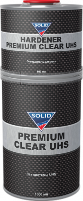 Лак Solid UHS 2+1 Professional Premium Clear