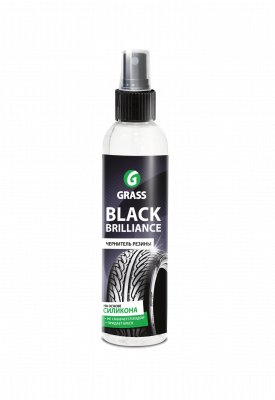 Полироль чернитель шин Grass Black Brilliance 152250, 250 мл