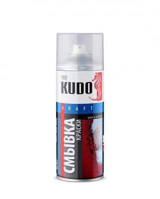 Смывка краски Kudo KU-9001, аэрозоль, 520 мл