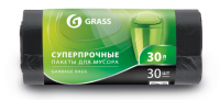 Мешок для мусора Grass РР-0022, 30 л, уп/30 шт
