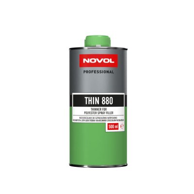 Разбавитель для шпатлевки Novol Thin 880 Spray, 0.5 л