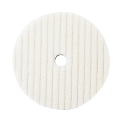 Круг полировальный Hanko из стриженого меха, жесткий, 125*6 мм