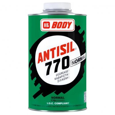 Очиститель силикона HB Body 770 ANTISIL, 1 л