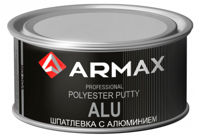 Шпатлевка с алюминием Armax ALU, 1 кг