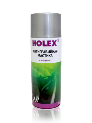 Антигравий Holex HAS-4038, аэрозоль, серый, 520 мл