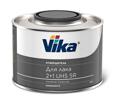 Отвердитель Vika для лака UHS SR 2+1, 0.5 л