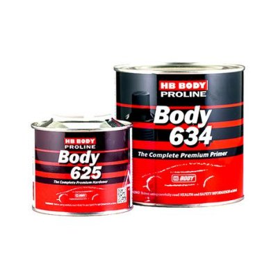Грунт HB Body PROLINE 634 4+1, серый, комплект (0.8 + 0.2 л)
